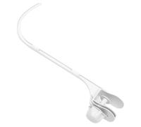 HEMOTON porta campanello per culla Supporto regolabile per mobile culla Supporto a doppio foro per mobile culla staffa mobile per culla porta baldacchino per culla Home decor griglia