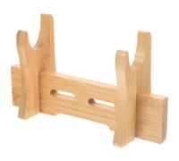 HEMOTON Porta Coltelli da Cucina in Bambù Beige Multifunzionale Organizer Robusto per Taglieri, Supporto Compatto per Utensili da Cucina, Design Semplice per Piano di Lavoro Stili multipli