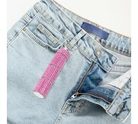 HEMOTON Porta-pillole piccolo con portachiavi decorato Organizer da viaggio con scomparti separati per vitamine e medicine contenitore compatto e portatile per uso quotidiano