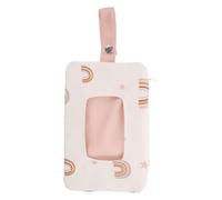 HEMOTON Porta Salviette Riutilizzabile per Ragazzo Ragazza, Borsa Organizer Resistente in Cotone Poliestere, Capacità Grande, Pratica e Comoda per Esterni e Uffici