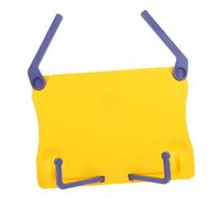 HEMOTON Porta Spartiti Musicali Pieghevole Leggio Portatile Regolabile Per Letture e Scritture Supporto Leggero Salvaspazio Per Pianoforte e Studio