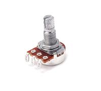 HEMOTON Potenziometro Audio 500k Lineare Per Chitarra Mini Potenziometro Interruttore On/off Asta Lunga Per Controllo Volume e