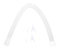 HEMOTON Prolunga Flessibile per Umidificatore Rettili con Ventosa, Accessorio Resistente per Umidificatori Reptile Mister, per Rettili, Anfibi e Terrari in Vetro