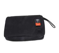 HEMOTON pulire più caldo stufetta usb riscaldatore usb salviette scaldasalviette portatile contenitori dispenser per salviette umidificate per neonati scalda pannolini Neoprene Black