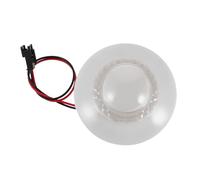 HEMOTON Pulsante di Gioco Illuminato a LED per Macchina da Gioco, Plastico, Installazione Facile, per Macchina Acchiappa-pupazzi