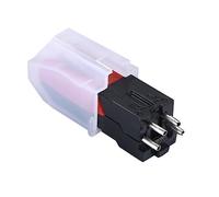 HEMOTON Puntina Per Giradischi Vintage Stilo Ad Ago Conico in Diamante, Ricambio Per Grammofono, Accessorio Per Dischi in Vinile Alta Fedeltà Sonora e Facile Installazione Senza Attrezzi