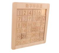 HEMOTON Puzzle Scorrevole Giocattolo Per Lo Sviluppo Dell'Intelligenza Puzzle Scorrevole Giocattolo Per La Cognizione Dei Numeri