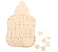 HEMOTON Puzzle Vuoto in Legno Giocattolo Per Ragazzo Giochi Ordinamento Delle Strumenti Apprendimento Sensoriale Montessori Giocattoli Educativi Da Viaggio Per Migliorare Capacità Motorie