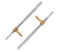 HEMOTON Rana Violino 4 Pcs Vite Di Violino Asta Arco Di Rana Viola Arco Parti Di Strumenti Di Per Violoncello Riparazione Vite Per Violoncello Viti