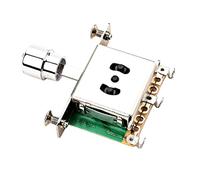 HEMOTON Ricambi Per Pickup Per Chitarra Gn204 - Levetta in Metallo Per Chitarra Elettrica A 3 Vie Per La Sostituzione