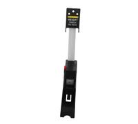 HEMOTON Righello Retrattile Per Bambini 2 M Grafico Di Crescita Personale Con Supporto Misuratore Di Da Parete Per Bambini Strumento in Metallo Per Casa E