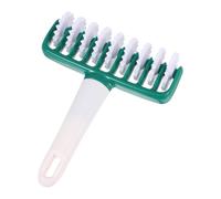 HEMOTON Rullo per Pasta Sfoglia in Plastico 6 Lame Ondulate, Tagliapasta Manuale Facile da Usare e Arrotolare, per Cucina e Preparazione Pasta Artigianale