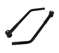 HEMOTON Ruote Girevoli Antirollio Ruote Girevoli Anteriori Universali Per Sedia A Rotelle Ausilio Alla Mobilità Durevole Per Sedia A Rotelle Fermo Di Sicurezza Parti