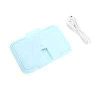 HEMOTON Scaldasalviette Per Ragazza Design Abs Di Scaldasalviette Per Uso Che Mantiene Le Salviette Calde Nella Parte Inferiore Della Scatola Compatibili Qualsiasi Di Salviette Per Ragazza