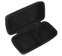 HEMOTON Scatola Da 2 Pezzi Borsa Per Il Trasporto Del Microfono Borsa Per Lettori Mp3 Custodia Rigida Per Microfono Senza Fili Microfono Con Cerniera Eva Viaggiare Difficile Lettore Mp3