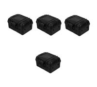 HEMOTON Scatola Portautensili Di Piccola Capacità Da 4 Pezzi Custodia Multiuso Esterna Antigraffio Per Imballaggio Da Viaggio