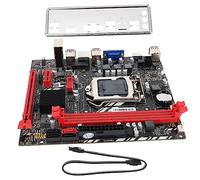 HEMOTON Scheda Madre Atx Per Desktop Con Supporto Cpu Lga Dual Rete Mbps Design Speciale e Facile Installazione Perfetta Per Aggiornamenti e Sostituzioni Di Componenti