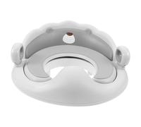 HEMOTON Sedile Per Wc Per Ragazzo Ragazza Ragazza in Pp e Tpe Sedile Riduttore Igienico e Sicuro Comodo e Robusto Per Ragazzo Leggero Facile Da Trasportare e Riporre Strumento Pratico Per