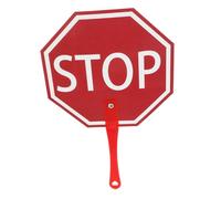 HEMOTON Segnale Manuale per Aula e Leggero per Interazione Didattica Tavoletta Stop Portatile per Risposte e Votazioni in Classe Forniture Educative Bulk