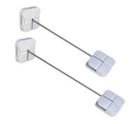 HEMOTON Serrature Di Sicurezza Per Bambini Serrature A Prova Di Bambino Per Armadi Cassetti Frigoriferi E Forni Facile Installazione Materiale Robusto Proteggi Il Tuo Piccolo