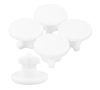 HEMOTON Set 5 Tappi in Silicone per Scatole Porta Pranzo, Valvola Traspirante Anti-perdita, Facile da Installare e Rimuovere, Adatti per Fori da 0,5 a 0,6 Cm