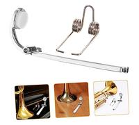 HEMOTON Set Completo Molle e Valvola di Scarico per Trombone, Accessori Chiave Cancello Acqua Strumento a Fiato, Compatibile la Maggior Parte dei Tromboni, Facile da Installare