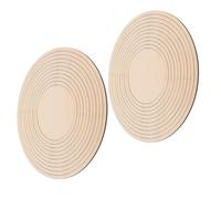 HEMOTON Set Da 2 Molda Rotonda per Ceramica, Guida di Taglio Stabile in | Classi e Laboratori, Riduce Oscillazioni, Montaggio Rapido, Bordi Lisci senza Sbavature, Colore Khaki