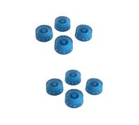 HEMOTON Set Da 8 Eleganti Manopole Per Chitarra Elettrica Controllo Del Volume E Del Tono Per La Sostituzione Di Parti Di Chitarra Elettrica Di Stile