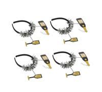 HEMOTON Set Di 4 Fasce Per A Forma Di Bottiglia Di Vino Per Bomboniere Di Capodanno Per Copricapi Decorativi