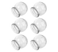 HEMOTON Set Di 6 Coppette Per Coppettazione Coppette Massaggianti Per Massaggio Con Effetto Ventosa Dispositivo Terapeutico Per Schiena E Corpo Favorisce Il Flusso Sanguigno