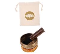 HEMOTON Set Di Campane Tibetane Per Meditazione - Campane Tibetane Per Yoga Per Meditazione Campane Per La Regolazione Emotiva E Il Rilassamento