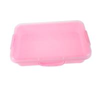 HEMOTON Set Di Di Sabbia Spaziale Vassoio Sensoriale Vassoio Di Sabbia Per La Classe Giochi Di Sabbia Per Scatole Di Sabbia Vassoio Da Gioco Sandbox Portatile Plastica Rosa