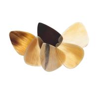 HEMOTON Set Di Plettri Per Chitarra 6 Pezzi Semplici Per Chitarre Acustiche Ed Elettriche Lisce