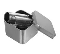 HEMOTON Set Di Slide Per Chitarra Acustica - Slide in Metallo Da 60 Mm Punzone Per Plettro Protezioni Per Le Dita Design Compatto