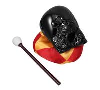 HEMOTON Set Percussione Zen Pesce e Blocco Per Tempio 5 Pollici in Acrilico Cuscino Per Meditazione e Canti Buddisti in Casa e Tempio