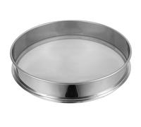 Hemoton - Setaccio a rete fine per polline a base di erbe, estrattore a 150 maglie per farina, setaccio in micron, in acciaio inox, per alimenti, per casa, panificio, cacao in polvere, 30 cm