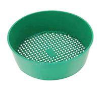 HEMOTON Setaccio Leggero e Portatile , Resistente alle Intemperie in Plastica Verde per Setacciare Pietre e Compost per Terriccio da Giardino in Uso Esterno