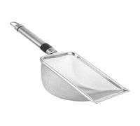 HEMOTON Setaccio Per Terreno in Acciaio Inossidabile Con Maglie Da Paletta Da Giardino Per Setacciare Terriccio Compost Sabbia o Lettiera Per Gatti