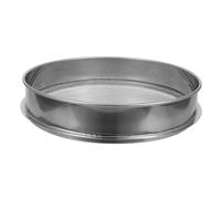 HEMOTON Setaccio Per Terreno Orticolo in Acciaio Inossidabile Setaccio Maglie Per Giardinaggio Utensile Per Setacciatura Del Compost Filtro Per Terra Rotondo Da Strumento Per Giardinaggio