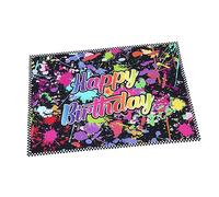 HEMOTON Sfondo Per Compleanno Decorazione Per Feste Arazzi Da Parete Sfondo Per Foto Accessorio Per Foto Di Compleanno