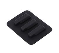 HEMOTON Silenziatore Per Chitarra in Silicone Pad Sordina Per Chitarra Da Allenamento Strumenti Musicali Nero