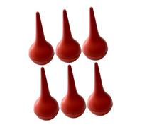 HEMOTON Siringa per Bulbo Auricolare 6 Pezzi per Ragazzo Ragazza Aspiratore Nasale Protezione Inserimento Pulizia Cerume e Moccio Soffiatore Polvere per Igiene Nasale e Auricolare