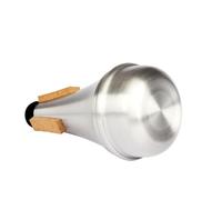 HEMOTON Sordina per Tromba in Silenziatore per Strumenti Fiato in Lega di Alluminio Sordina Dritta Accessori per Strumenti Musicali