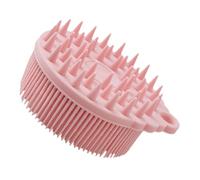 HEMOTON Spazzola Bagnetto in Silicone Morbida per Corpo e Capelli Massaggio Sensoriale Ragazzo Ragazza Pulizia Profonda e Delicata Multifunzione Colore Rosa