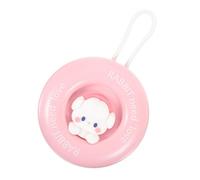 HEMOTON Spazzola Lavaggio Chioma Cartoon in Silicone Morbido Rosa, Massaggia Cute Capelluto, Comoda e Antidolorifica per Alleviare Prurito e Pulizia Delicata