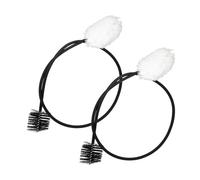 HEMOTON Spazzola Per La Pulizia Del Sassofono A Doppia Testa Spazzola Per Strumenti A Flauto Per Una Pulizia Accurata E Strumento Di Manutenzione