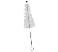HEMOTON Spazzola per Pulizia del Beccuccio della Tromba in Metallo Setole Naturali, Portatile e Alta Efficienza per Cura degli Strumenti a Soffio, per Principianti di Flauto Piccolo