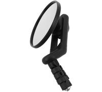 HEMOTON Specchietto Retrovisore per Bici da Manubrio, Specchietto Laterale Regolabile a 360° in Hd, Accessori per Bici Elettrica e Mountain Bike, Resistente a Tutte le Condizioni