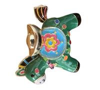 HEMOTON Spilla Forma Di Cavallo in Smalto Colorato Per Borsa Vestiti e Sciarpa Simbolo Di Ricchezza e Fortuna Per Decorazione e Accessori Festivi