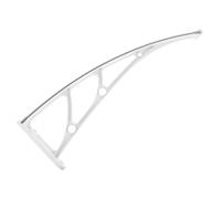 HEMOTON Staffa Rinforzata Sole per Patio per Pensilina da Sole in PVC Accessorio Resistente a Condizioni Meteorologiche Estreme